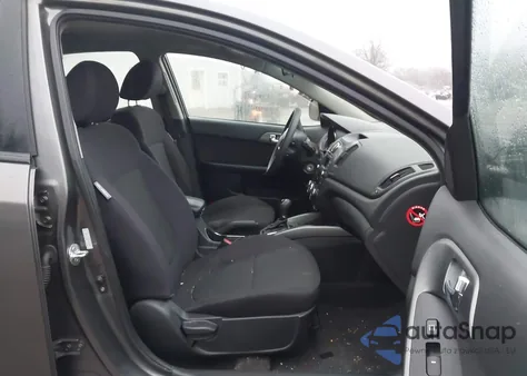 2013 Kia Forte Ex z USA, uszkodzony, nr VIN KNAFU4A21D5735811